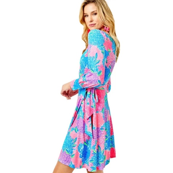 Lilly Pulitzer Rosalinda Wrap Dress - Picture 1 of 16